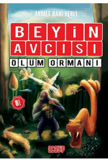 Beyin Avcısı 4 - Ölüm Ormanı