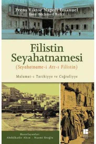 Filistin Seyahatnamesi