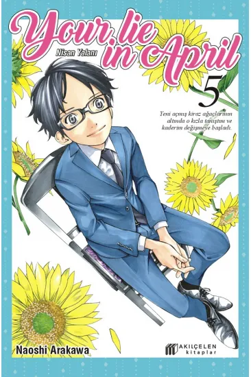 Your Lie in April - Nisan Yalanı 5 Your Lie in April - Nisan Yalanı 5