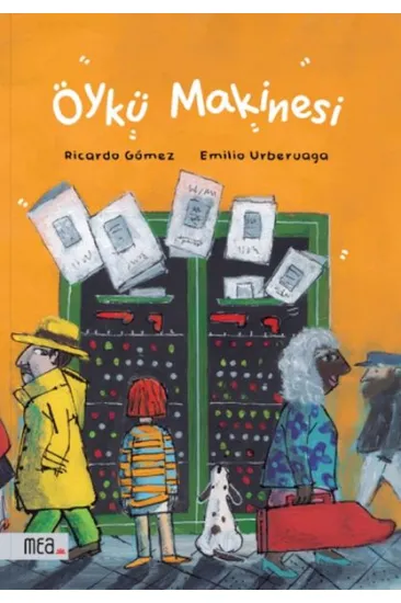 Öykü Makinesi Öykü Makinesi