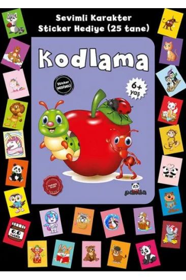 Stickerlı 6+ Yaş Kodlama Stickerlı 6+ Yaş Kodlama