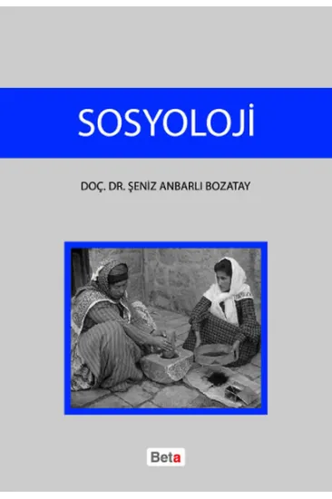 Sosyoloji Sosyoloji