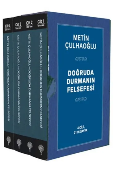 Doğruda Durmanın Felsefesi (Takım) Doğruda Durmanın Felsefesi (Takım)