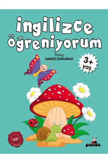 İngilizce Öğreniyorum 3 Yaş İngilizce Öğreniyorum 3 Yaş
