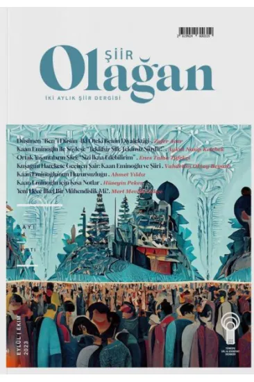 Olağan Şiir (34. Sayı) Olağan Şiir (34. Sayı)
