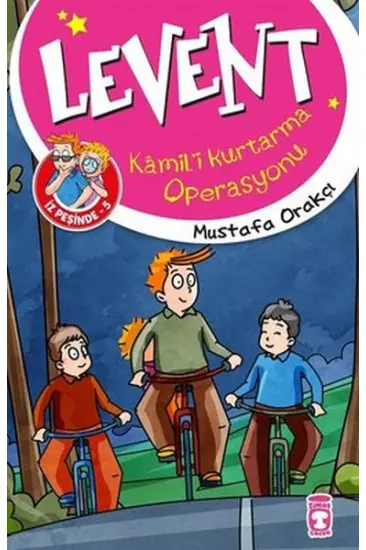 Kamil'i Kurtarma Operasyonu - Levent İz Peşinde 5