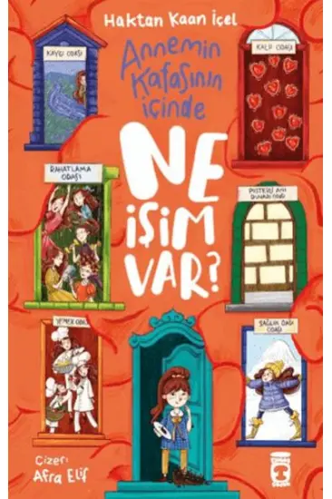 Annemin Kafasının İçinde Ne İşim Var? Annemin Kafasının İçinde Ne İşim Var?