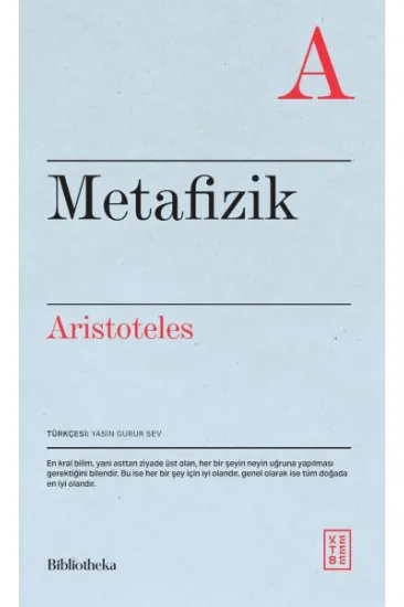 Metafizik Metafizik