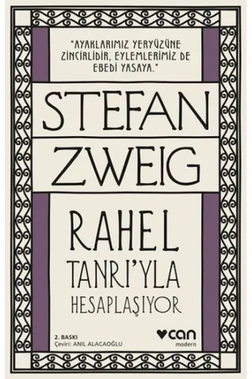 Rahel Tanrı'yla Hesaplaşıyor