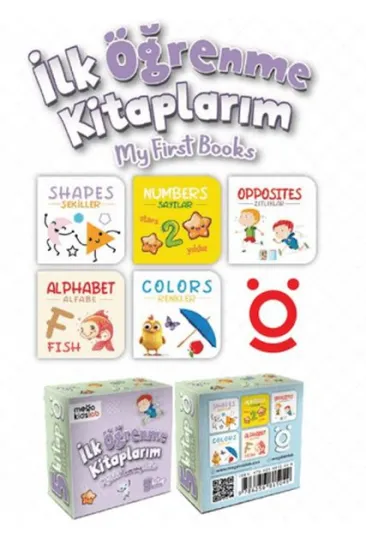 İlk Öğrenme Kitaplarım İlk Öğrenme Kitaplarım