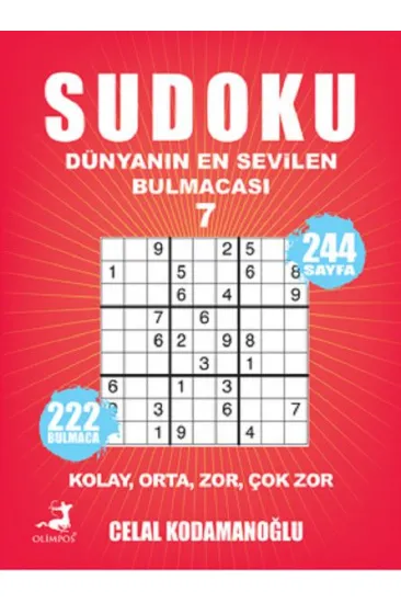 Sudoku - Dünyanın En Sevilen Bulmacası 7 Sudoku - Dünyanın En Sevilen Bulmacası 7