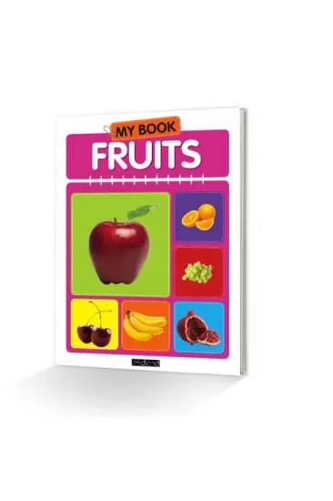 My Book - Fruits My Book - Fruits