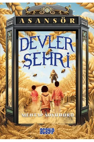 Asansör- 3 Devler Şehri Asansör- 3 Devler Şehri