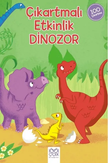 Dinozor - Çıkartmalı Etkinlik Dinozor - Çıkartmalı Etkinlik