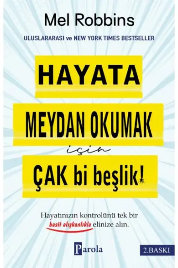 Hayata Meydan Okumak İçin Çak Bir Beşlik! Hayata Meydan Okumak İçin Çak Bir Beşlik!
