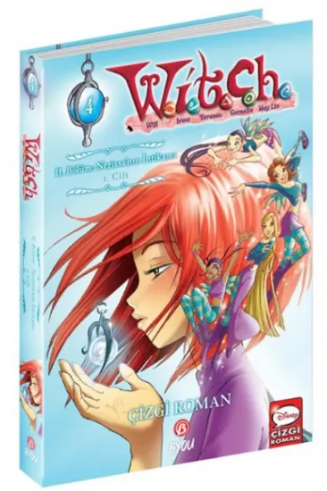 Witch 4 2. Bölüm: Nerissa’nın İntikamı 1. Cilt Witch 4 2. Bölüm: Nerissa’nın İntikamı 1. Cilt