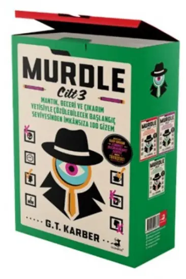 Murdle (3 Kitaplık Kutulu Set)