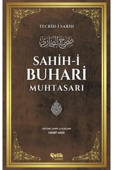Sahih-i Buhari Muhtasarı Sahih-i Buhari Muhtasarı