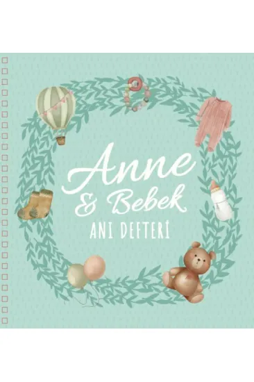 Anne ve Bebek Anı Defteri Anne ve Bebek Anı Defteri
