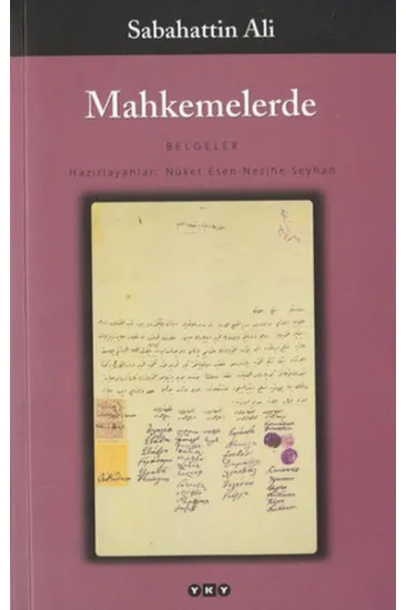 Mahkemelerde Mahkemelerde
