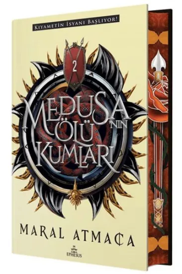 Medusa'nın Ölü Kumları 2 (Yan Boyamalı Ciltli Özel Baskı)