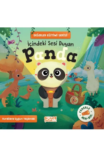 İçindeki Sesi Duyan Panda - Fenerle Ara Bul İçindeki Sesi Duyan Panda - Fenerle Ara Bul