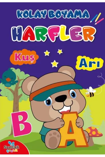 Kolay Boyama - Harfler Kolay Boyama - Harfler