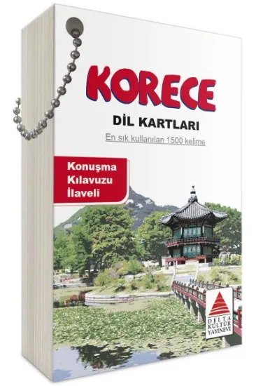 Delta Kültür Korece Dil Kartları Delta Kültür Korece Dil Kartları
