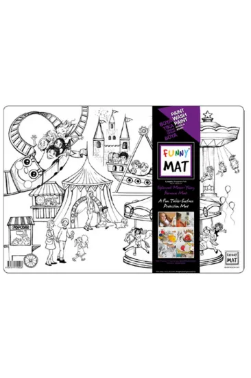 Funny Mat- Lunapark - 33,5x48cm Funny Mat- Lunapark - 33,5x48cm