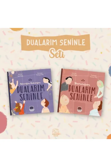 Dualarım Seninle Seti (2 Kitap) Dualarım Seninle Seti (2 Kitap)
