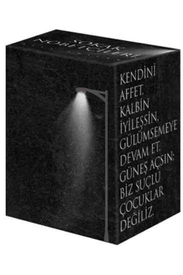 Sokak Nöbetçileri Seti 4 Kitap (Kutulu) Sokak Nöbetçileri Seti 4 Kitap (Kutulu)