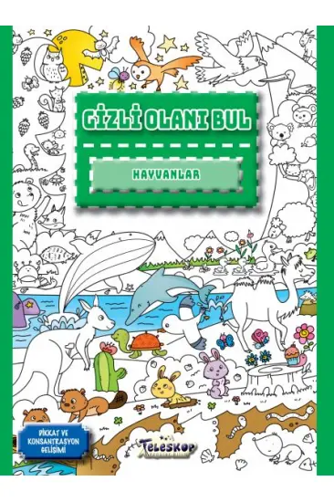 Hayvanlar - Gizli Olanı Bul Hayvanlar - Gizli Olanı Bul