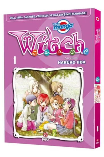 Dısney Manga Wıtch 1 Dısney Manga Wıtch 1