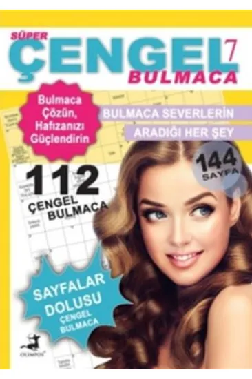 Süper Çengel Bulmaca 7 Süper Çengel Bulmaca 7