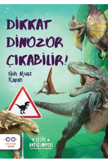 Dikkat Dinozor Çıkabilir! Dikkat Dinozor Çıkabilir!