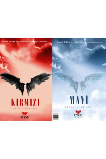 Mavi Kırmızı (Çift Taraflı Kitap) Mavi Kırmızı (Çift Taraflı Kitap)