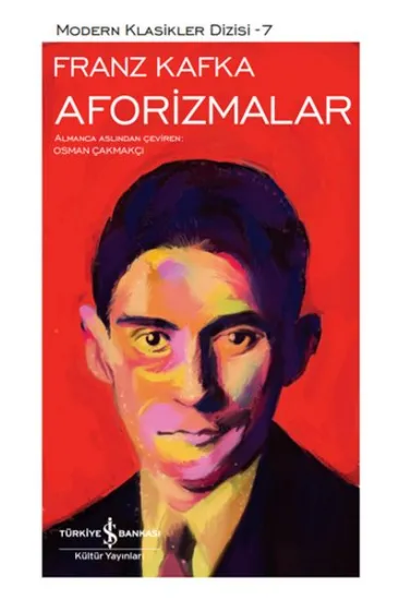 Aforizmalar - Modern Klasikler Dizisi (Ciltli) Aforizmalar - Modern Klasikler Dizisi (Ciltli)