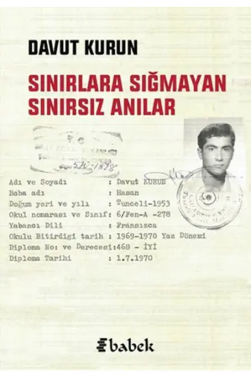 Sınırlara Sığmayan Sınırsız Anılar Sınırlara Sığmayan Sınırsız Anılar