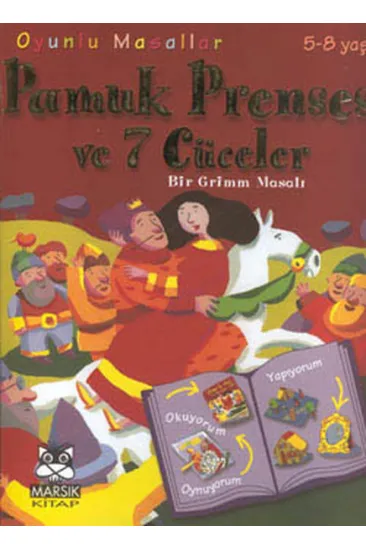 Pamuk Prenses Ve 7 Cüceler (Bir Grimm Masalı) Pamuk Prenses Ve 7 Cüceler (Bir Grimm Masalı)