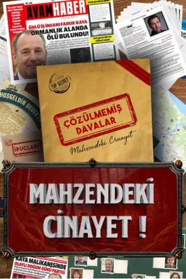Mahzendeki Cinayet - Dedektif Oyunu Mahzendeki Cinayet - Dedektif Oyunu