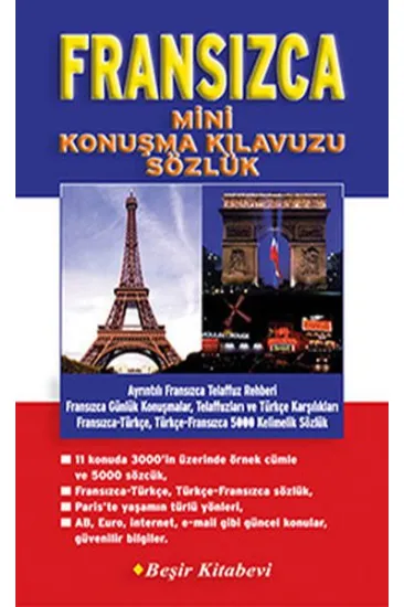 Fransızca Mini Konuşma Kılavuzu Sözlük Fransızca Mini Konuşma Kılavuzu Sözlük