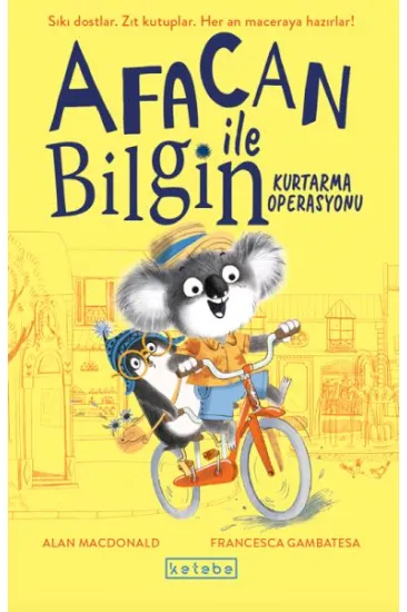 Afacan ile Bilgin - Kurtarma Operasyonu Afacan ile Bilgin - Kurtarma Operasyonu