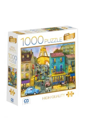 Paris Sokakları Puzzle 1000 Paris Sokakları Puzzle 1000