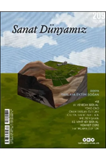 Sanat Dünyamız 209 - Yaz 2026 Sanat Dünyamız 209 - Yaz 2026