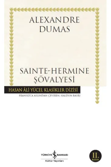 Sainte-Hermine Şövalyesi - Hasan Ali Yücel Klasikleri
