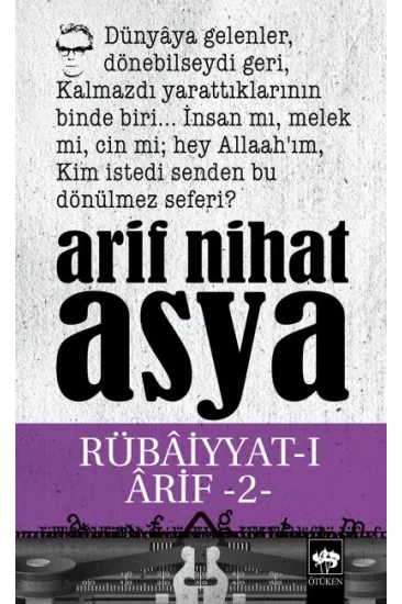 Rübaiyyat-ı Arif 2 Rübaiyyat-ı Arif 2