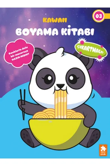 Kawaii Boyama Kitabı 3