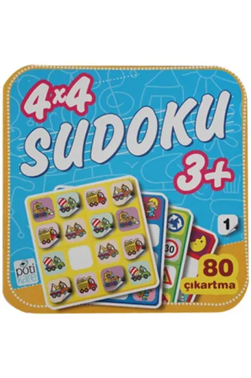 4 x 4 Sudoku - 1 4 x 4 Sudoku - 1