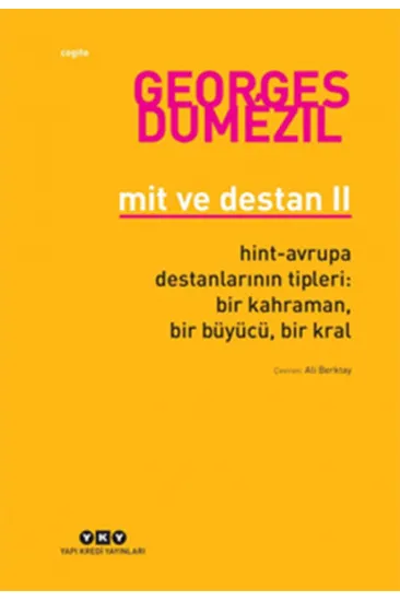 Mit ve Destan 2 Mit ve Destan 2