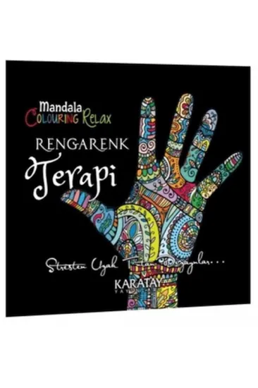 Rengarenk Terapi - Mandala Rengarenk Terapi - Mandala